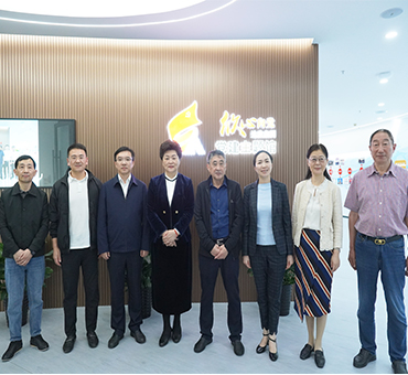 南通市人大常委會副主任、市總工會主席葛玉琴一行赴集團黨建主題館調研指導