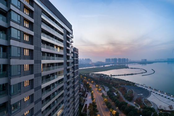 鉑悅犀湖（中國土木工程詹天佑獎優秀住宅小區金獎，全國用戶滿意工程）