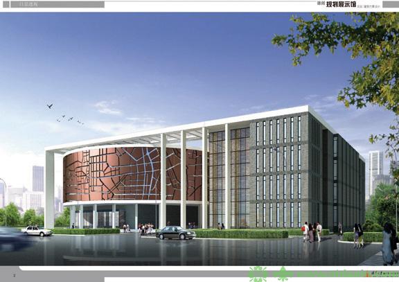 規劃展示館（江蘇省“揚子杯”、江蘇省文明工地）