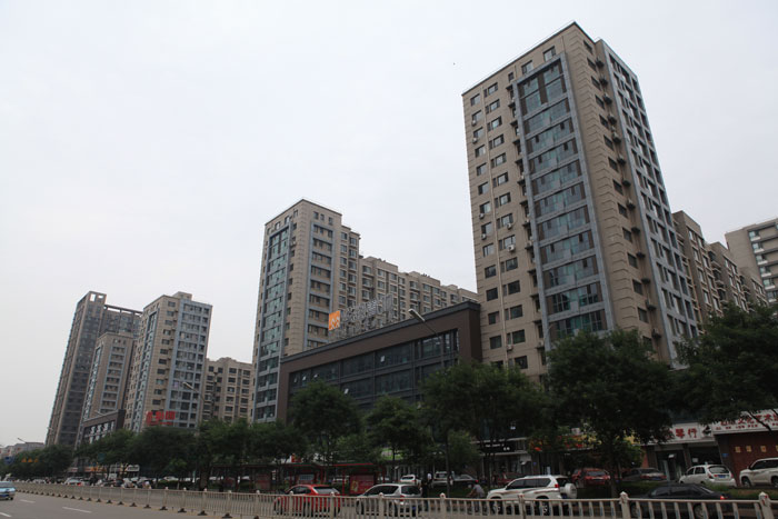 金港怡園（河北省建設工程安濟杯、河北省安全文明工地）