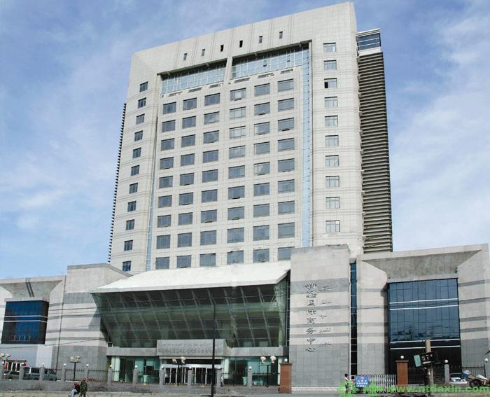國際商務中心（新疆建筑工程天山獎、江蘇省省外“揚子杯”）