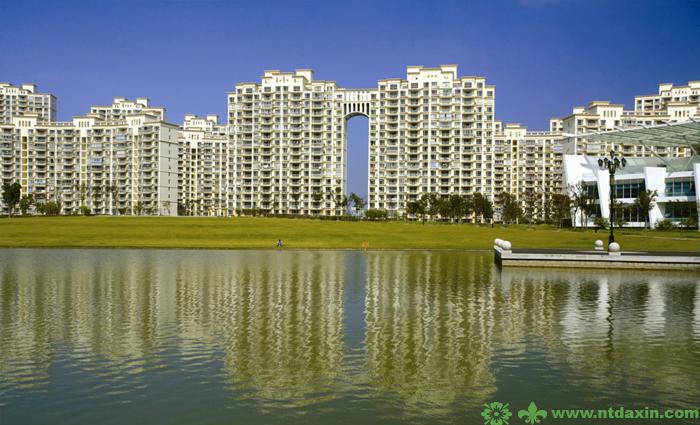 陽光翠庭（上海市建設工程“白玉蘭”、上海市文明工地）