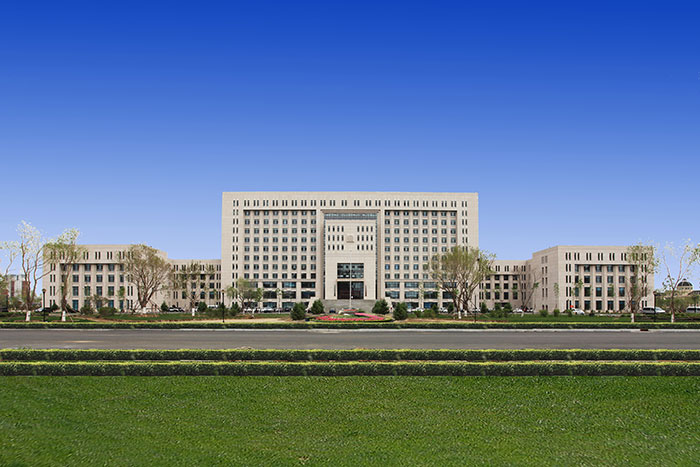 齊齊哈爾市公安大樓指揮中心（中國建設工程“魯班獎”、國家AAA級安全文明標準化工地）